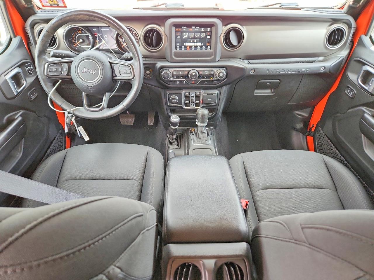 Jeep Wrangler Sport