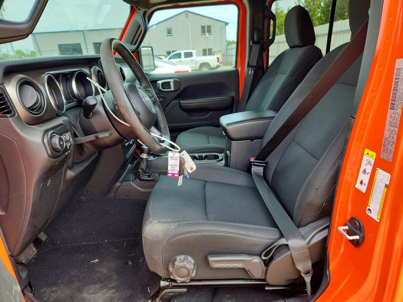 Jeep Wrangler Sport