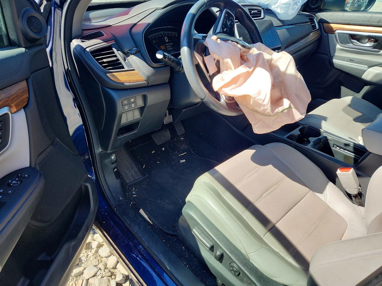 Honda Crv Exl