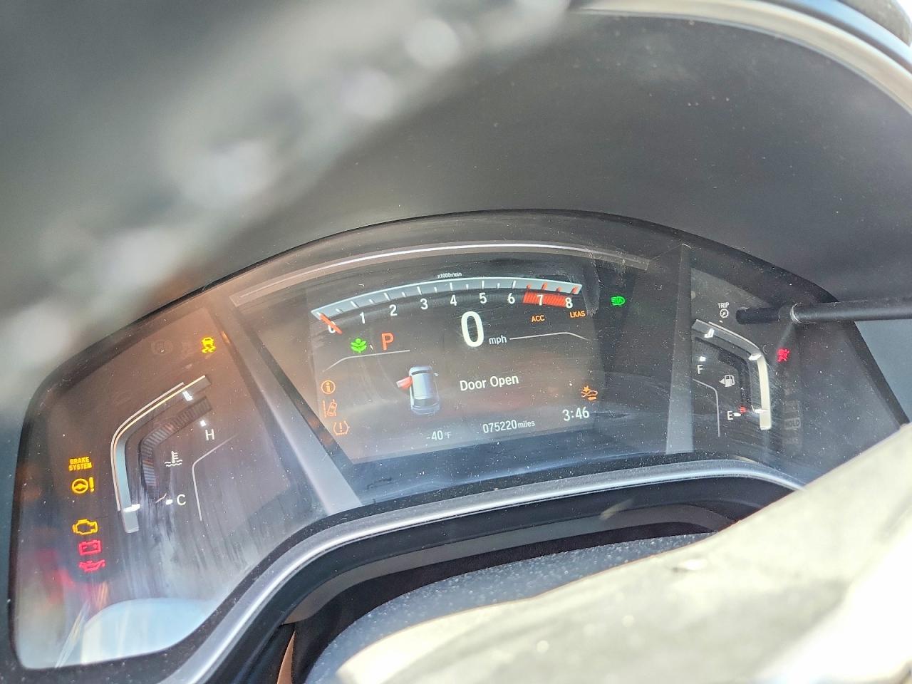 Honda Crv Exl
