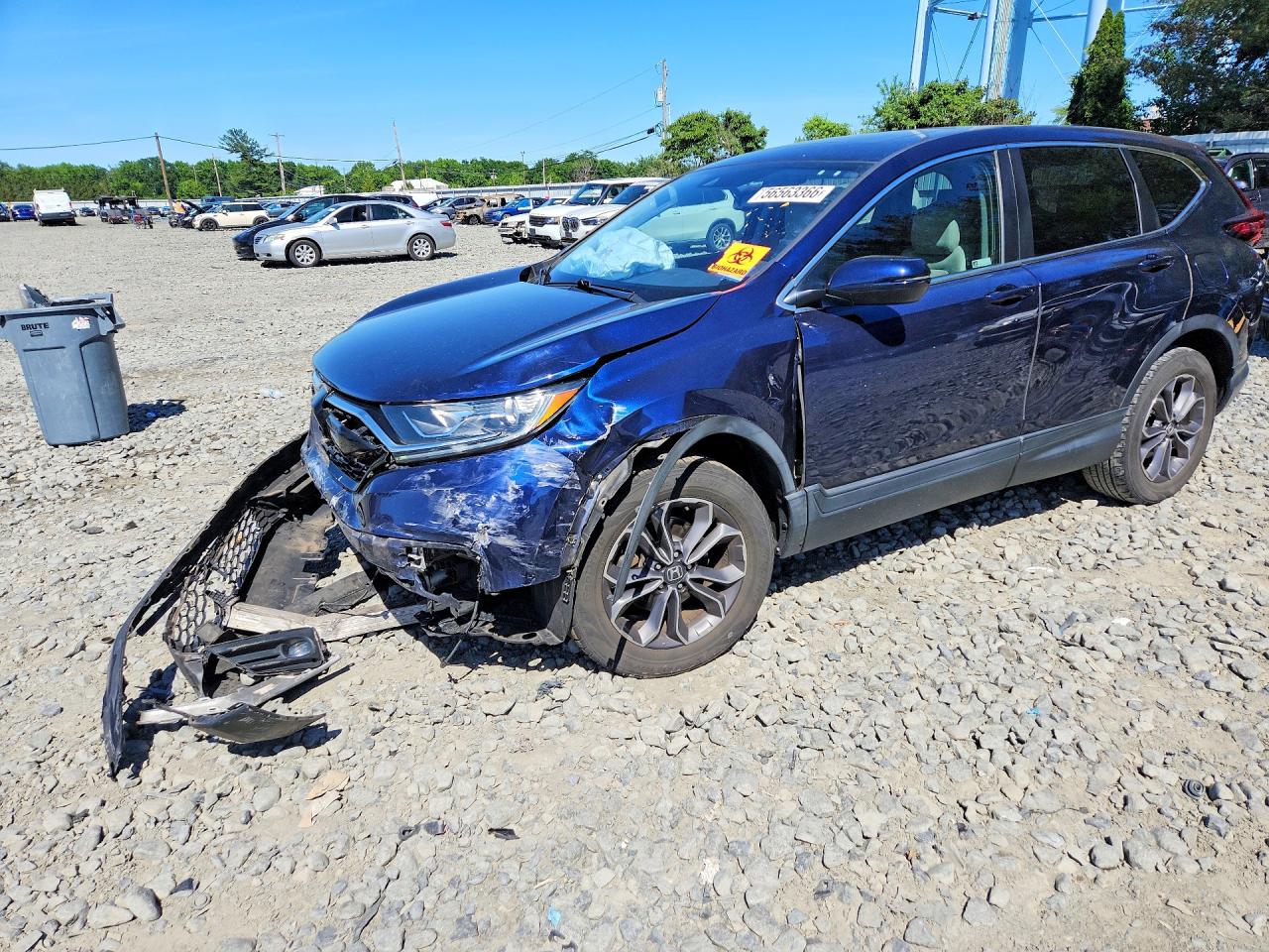 Salvage Honda Crv Image
