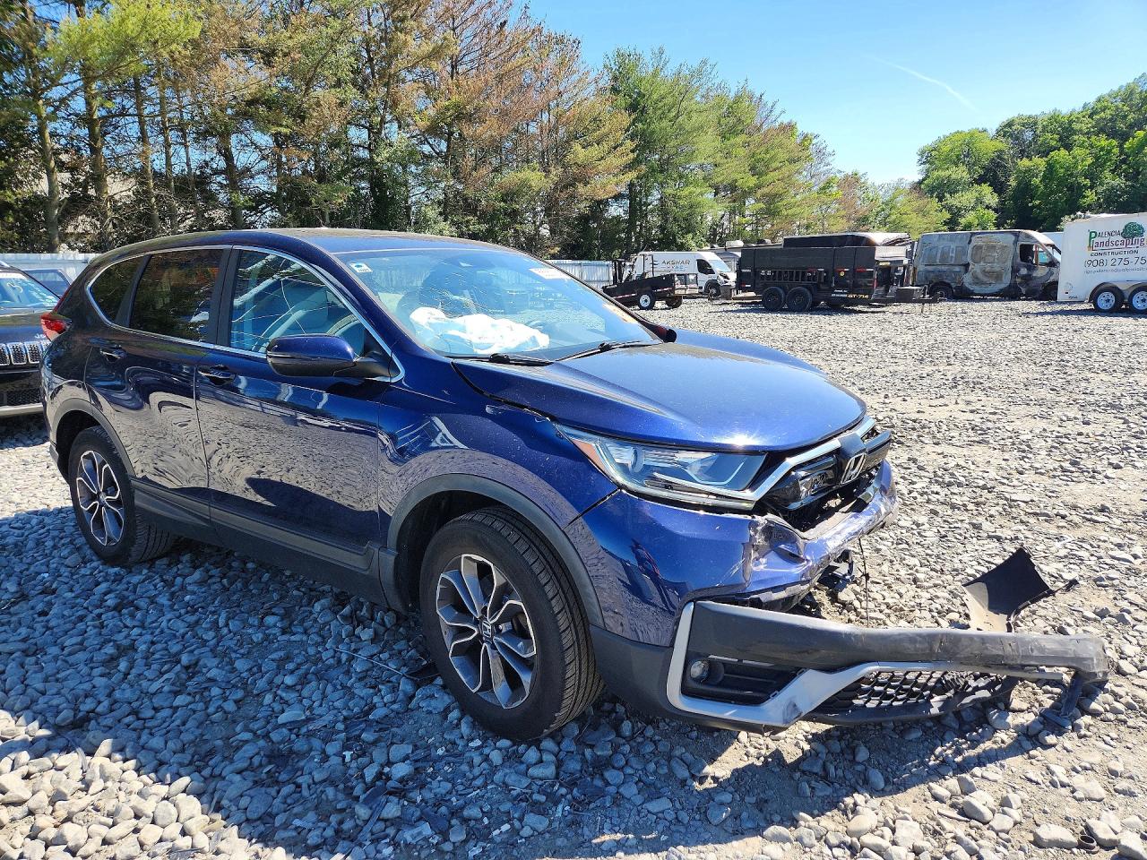 Honda Crv Exl