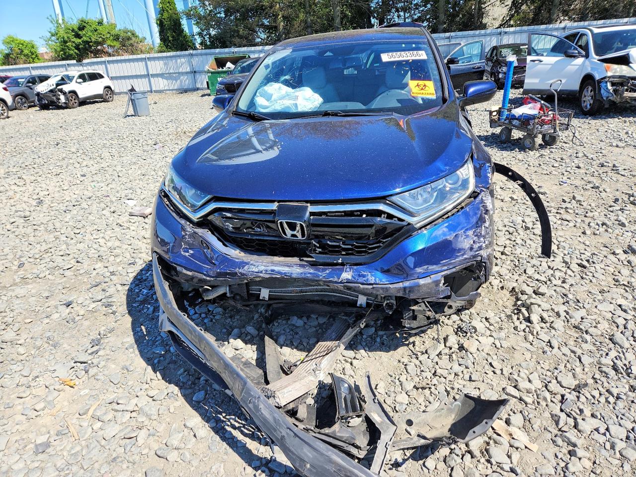 Honda Crv Exl