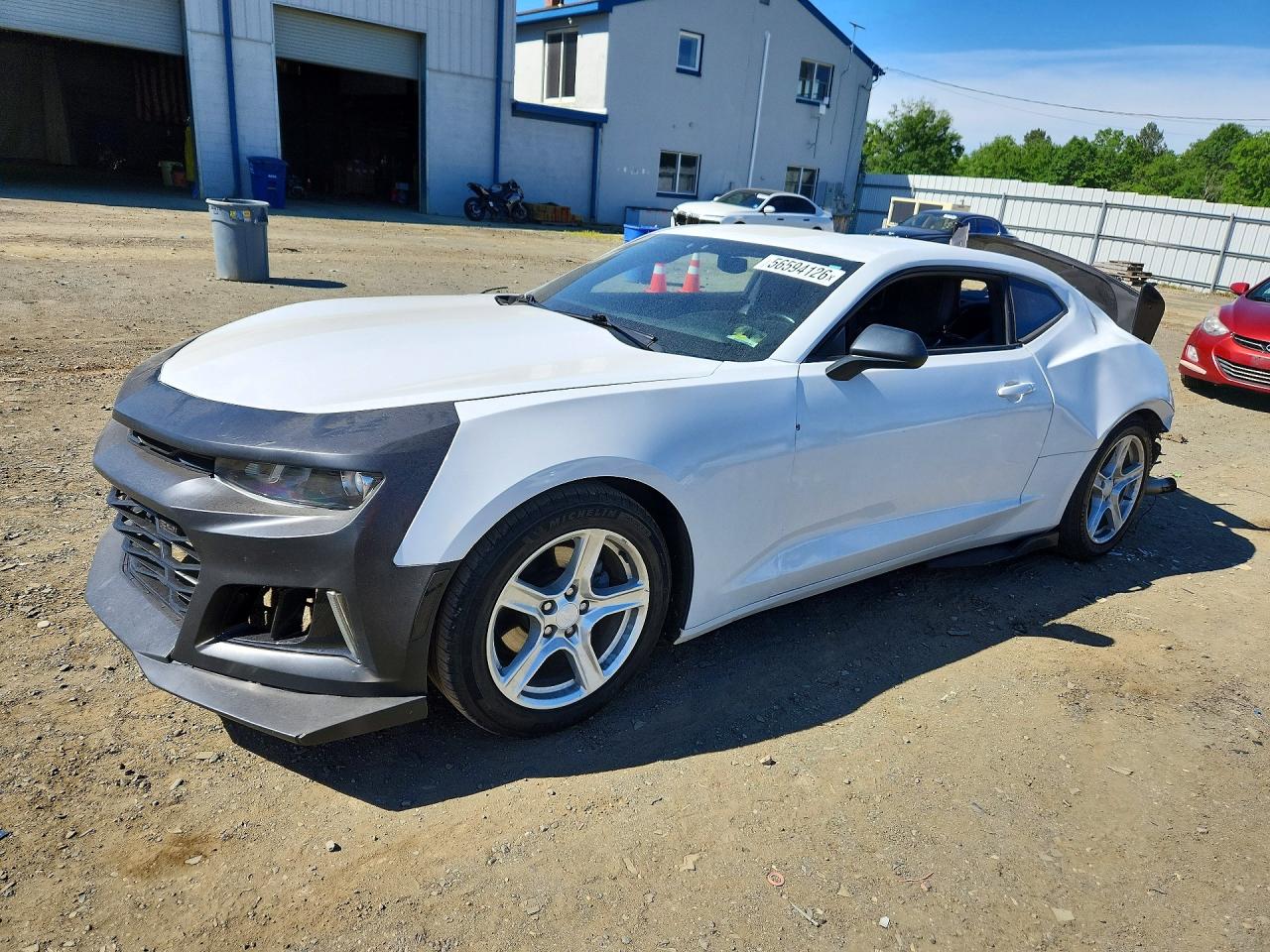 Salvage Chevrolet Camaro Image