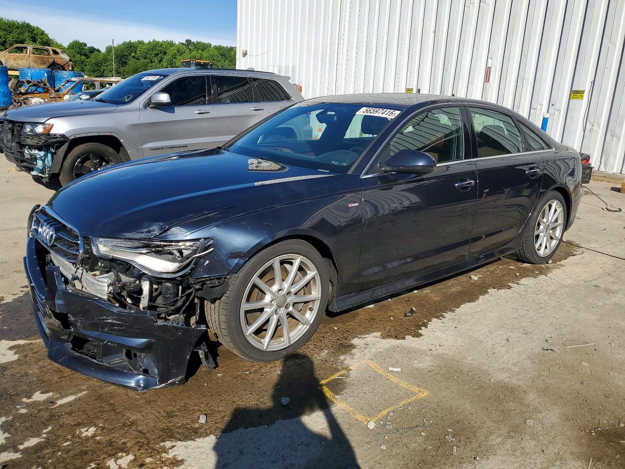 Salvage Audi A6 Image