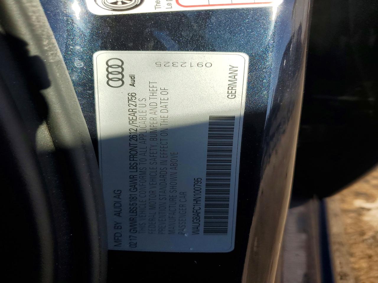 Audi A6 Premium Plus