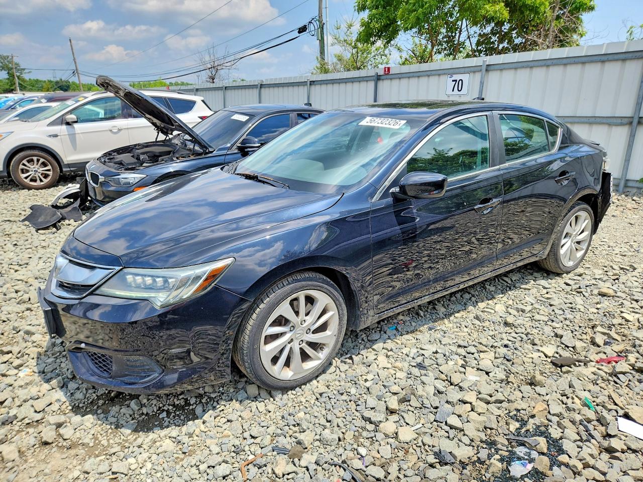 Salvage Acura ILX Image