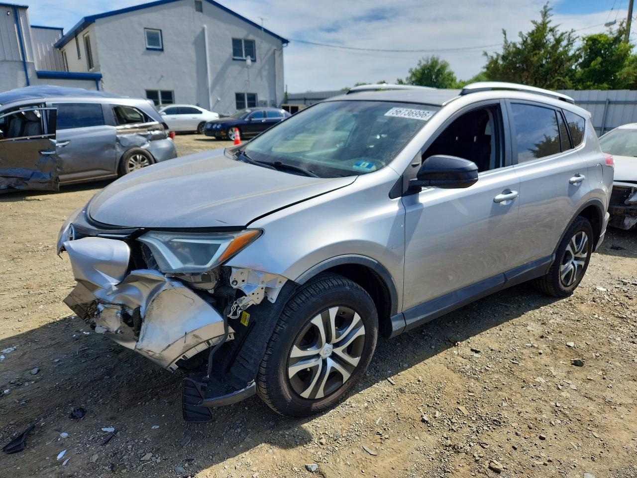 Salvage Toyota RAV4 Image