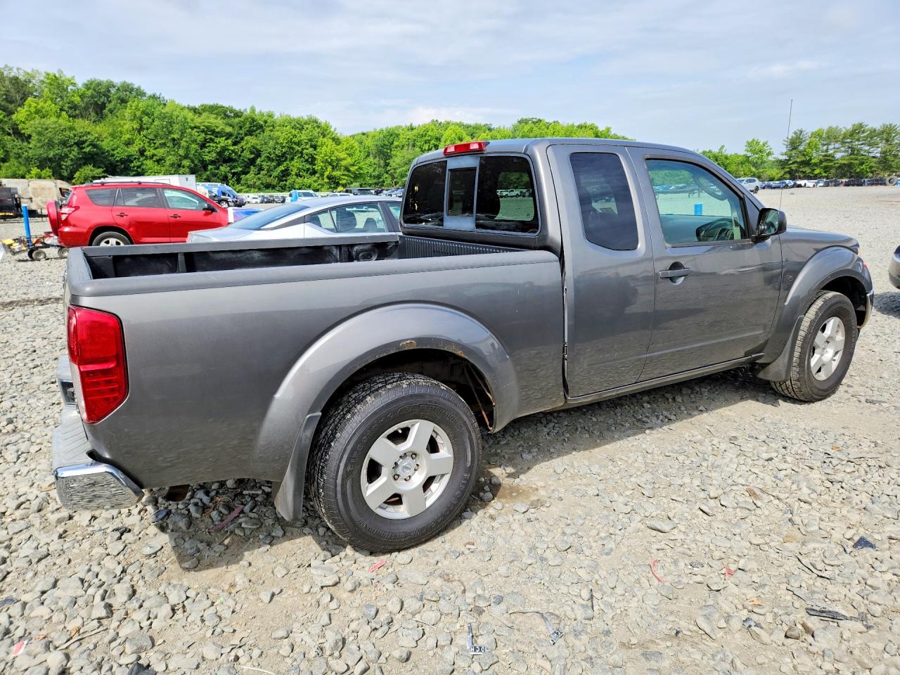 Nissan Frontier Se V6