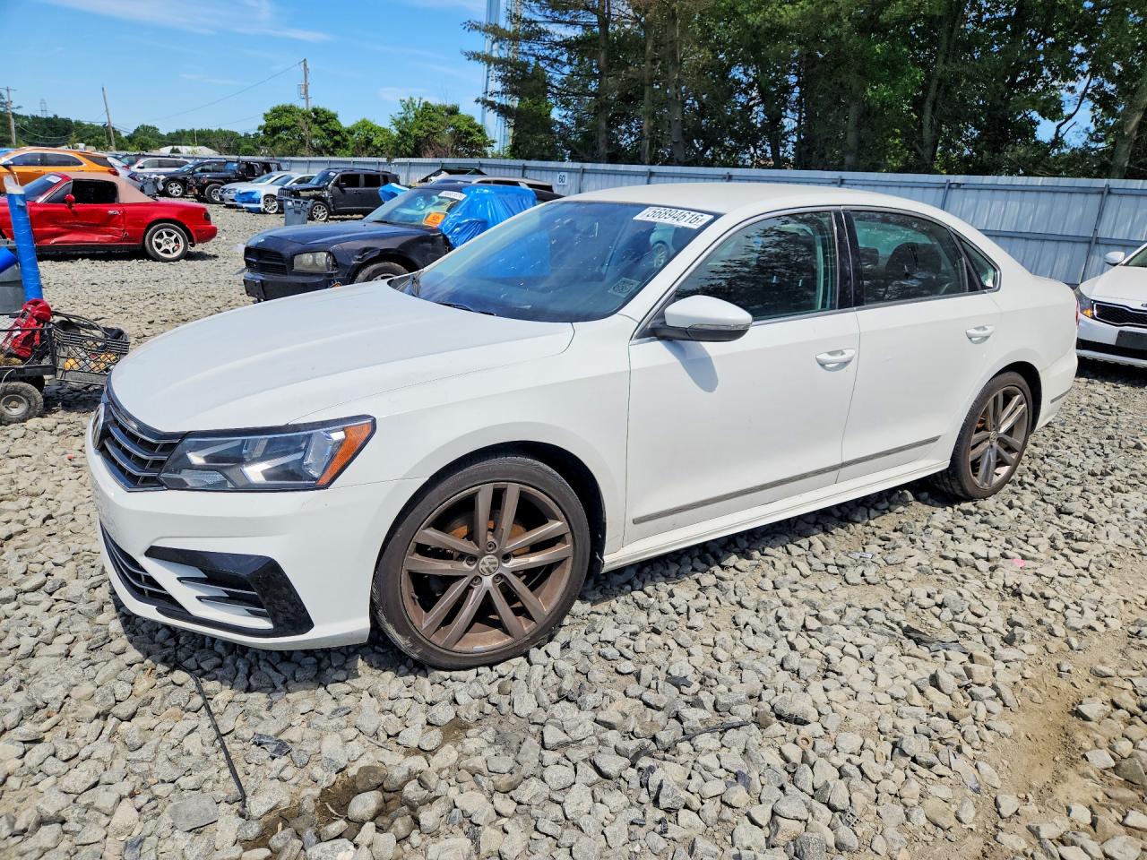 Salvage Volkswagen Passat Image