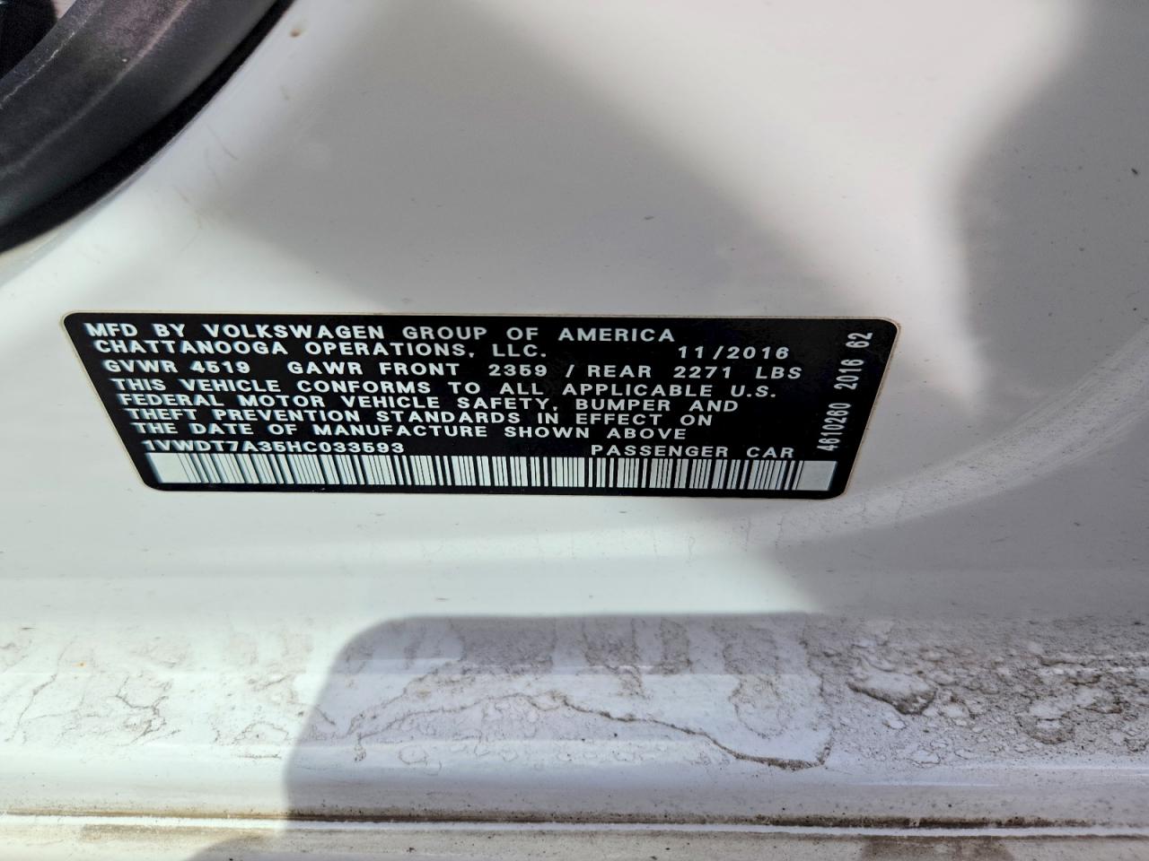 Volkswagen Passat R-line
