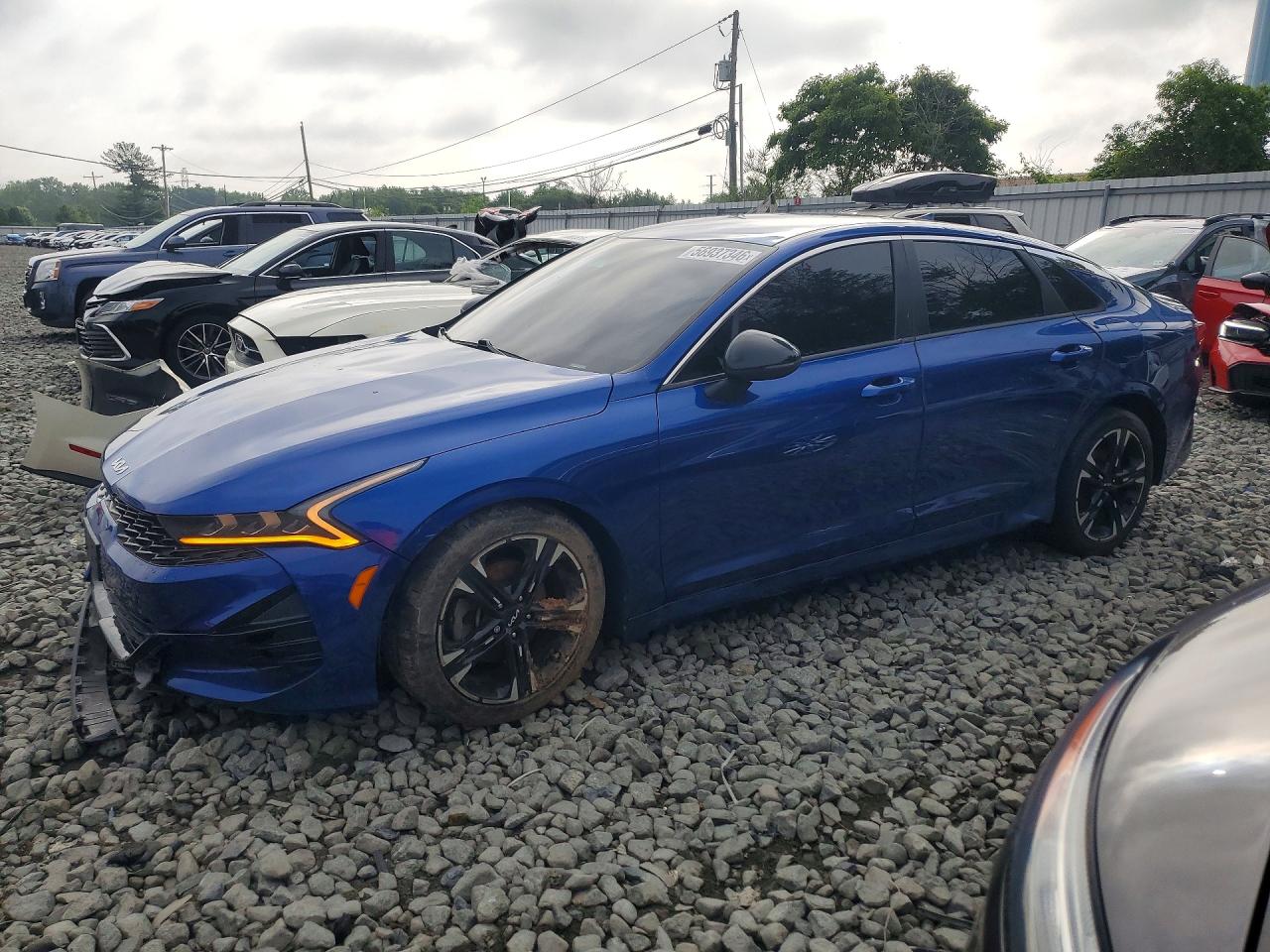 Salvage Kia K5 Gt-line Image