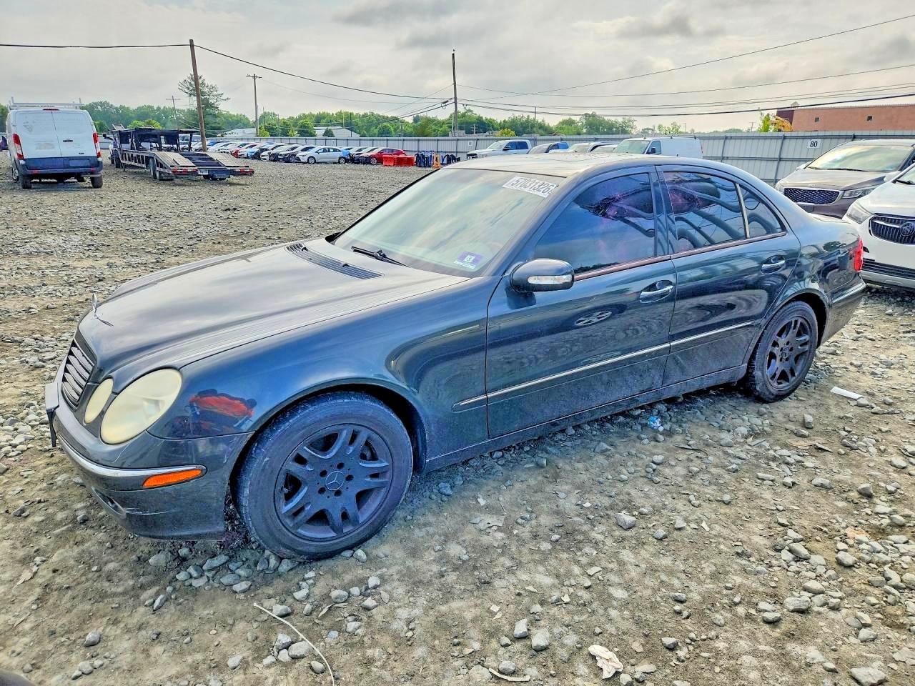 Salvage Mercedes-Benz E-Class Image