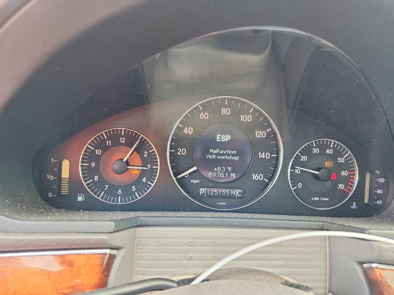 Mercedes-Benz E-Class 320