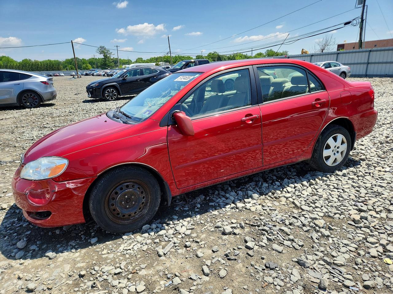 Salvage Toyota Corolla Image
