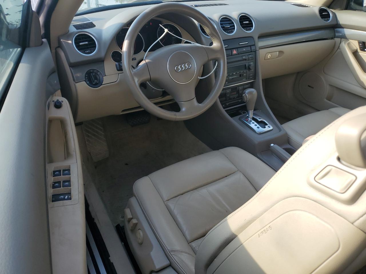 Audi A4 1.8 Cabriolet
