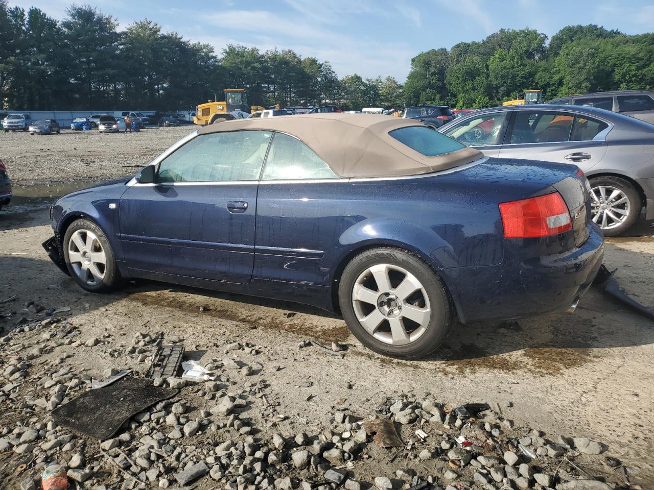 Audi A4 1.8 Cabriolet