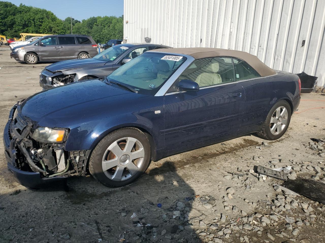 Salvage Audi A4 Image