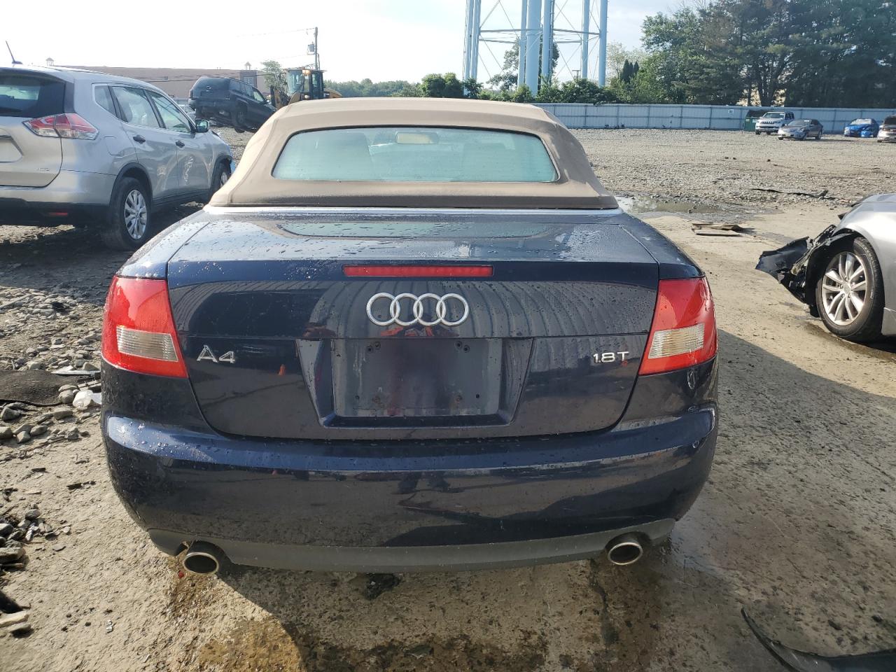 Audi A4 1.8 Cabriolet
