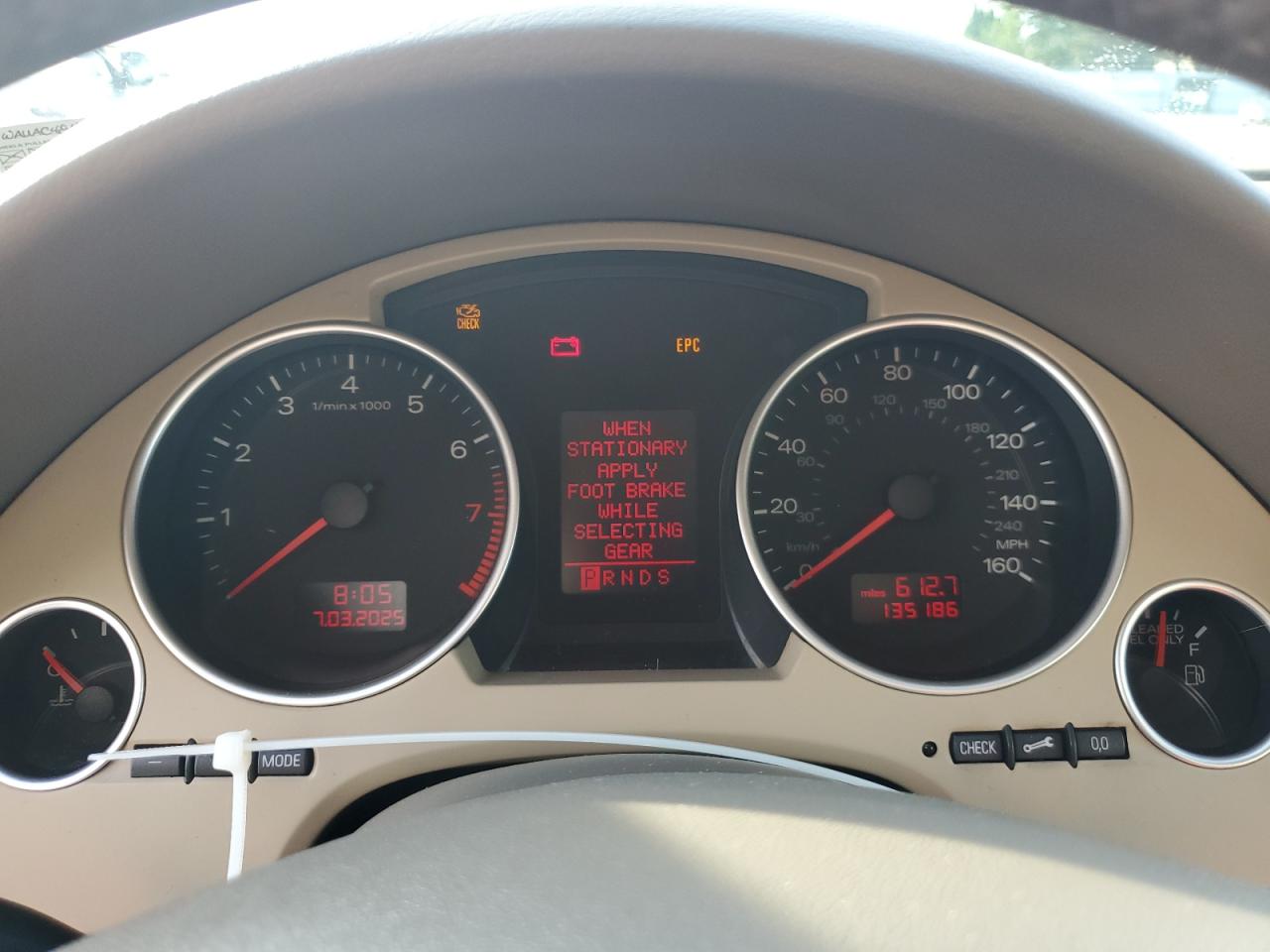 Audi A4 1.8 Cabriolet