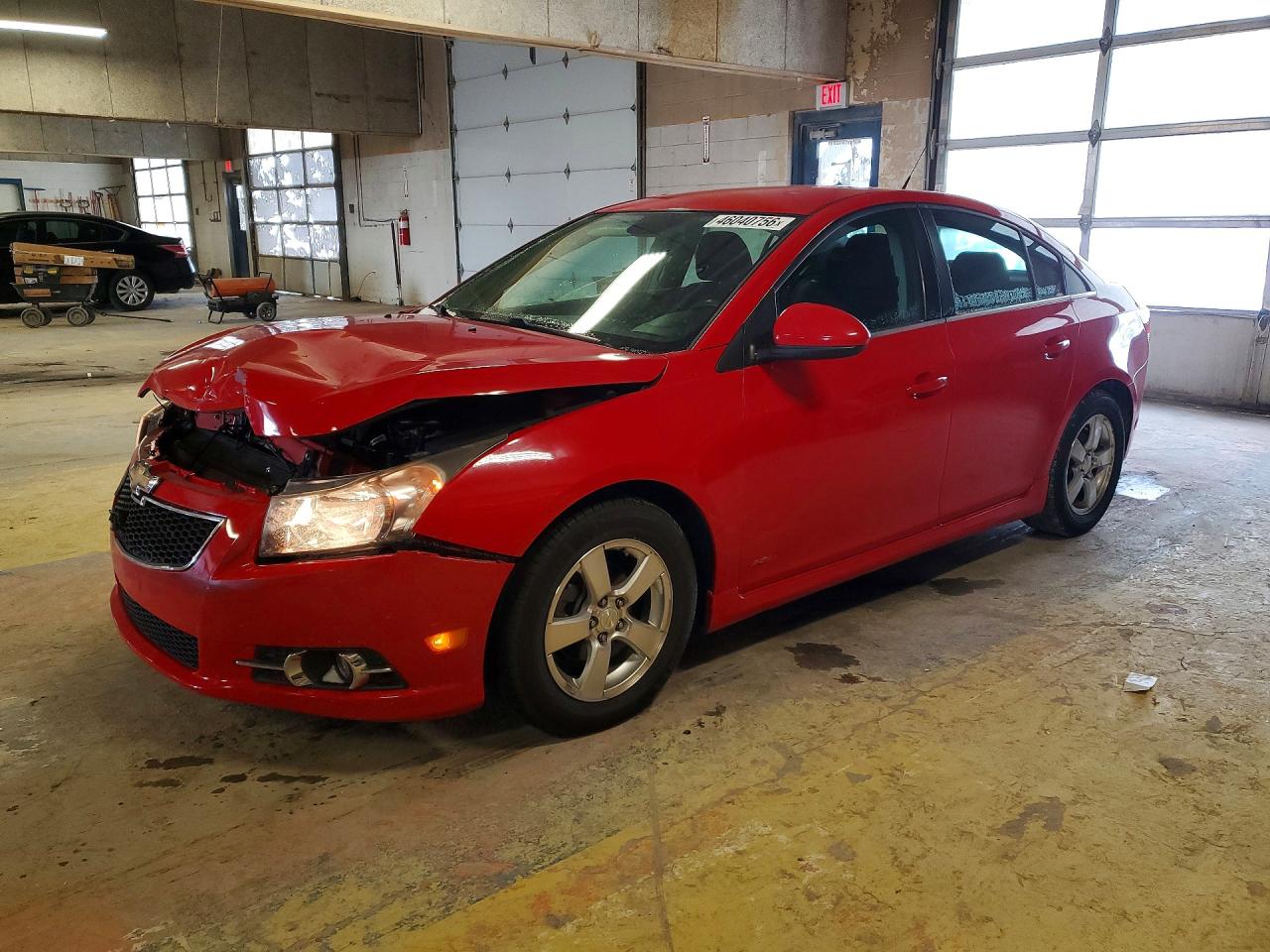 Salvage Chevrolet Cruze Image