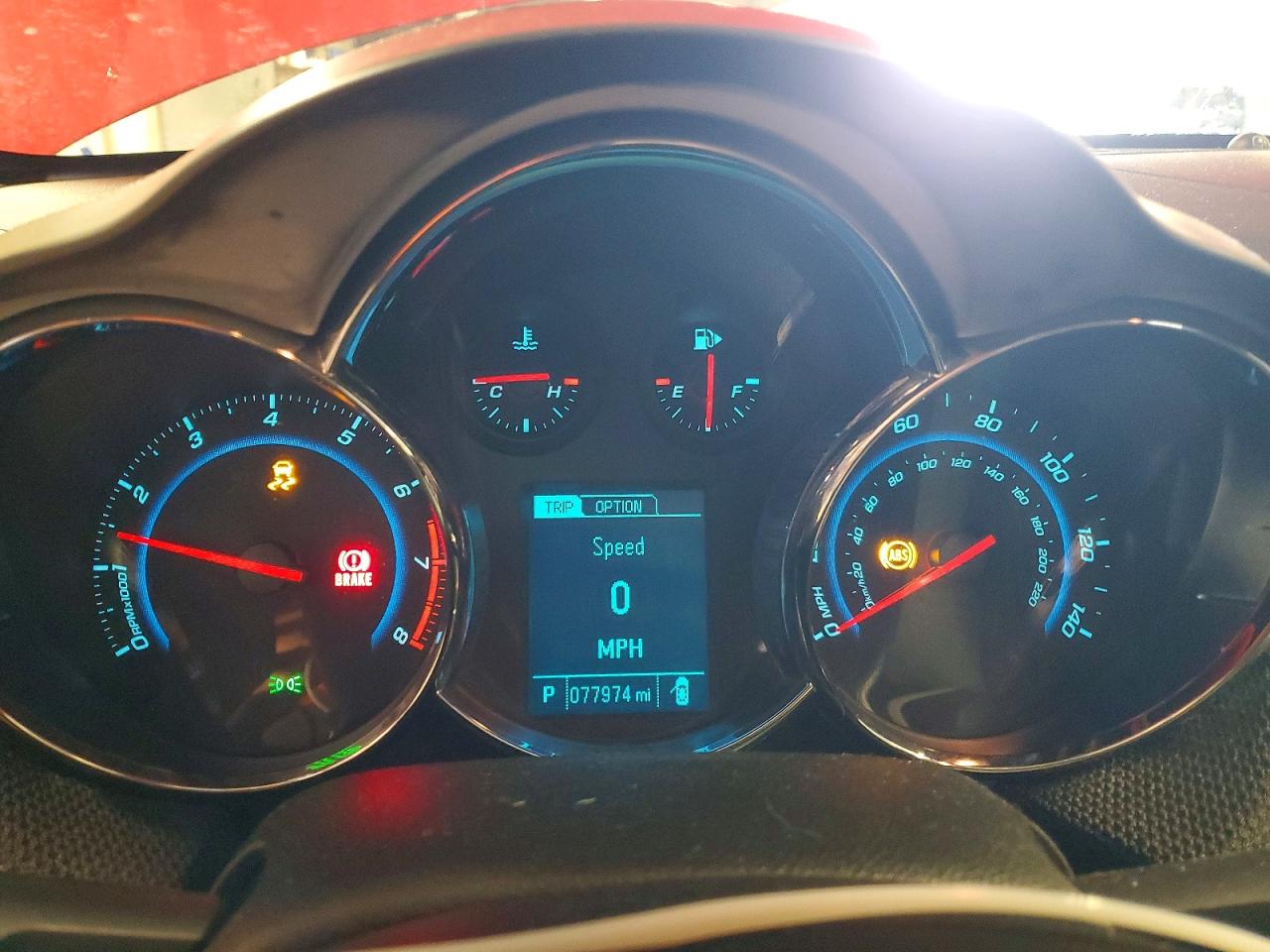 Chevrolet Cruze Lt