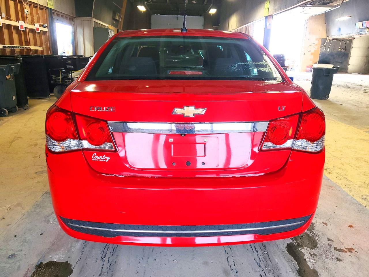 Chevrolet Cruze Lt