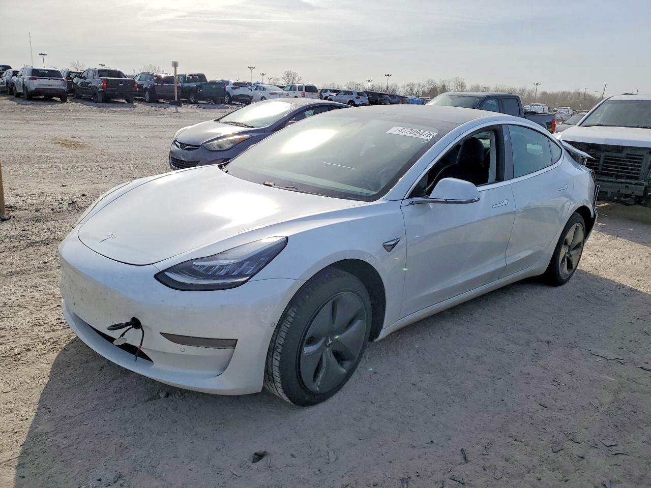 Salvage Tesla Model 3 Image