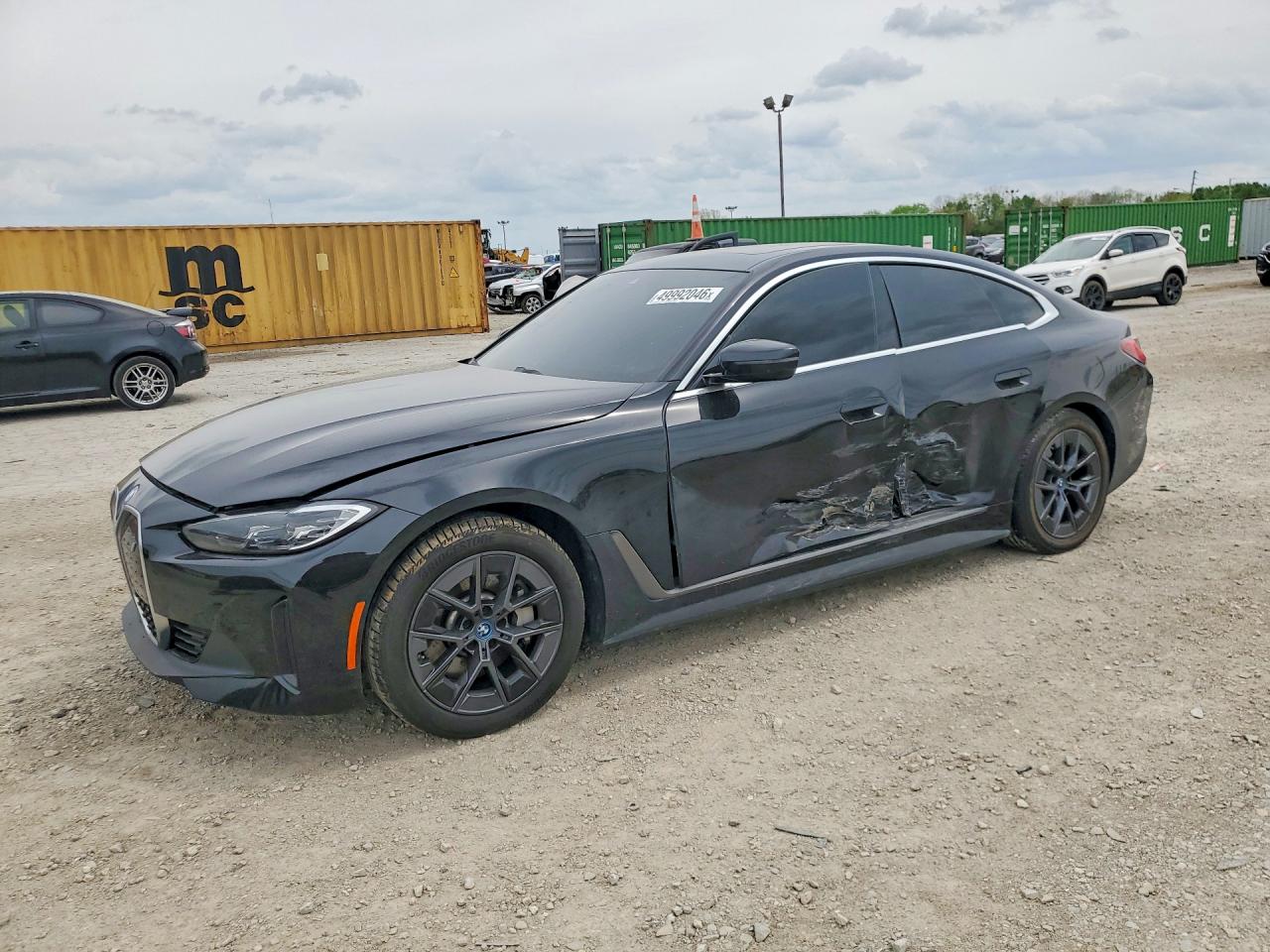 Salvage BMW I4 Edrive Image