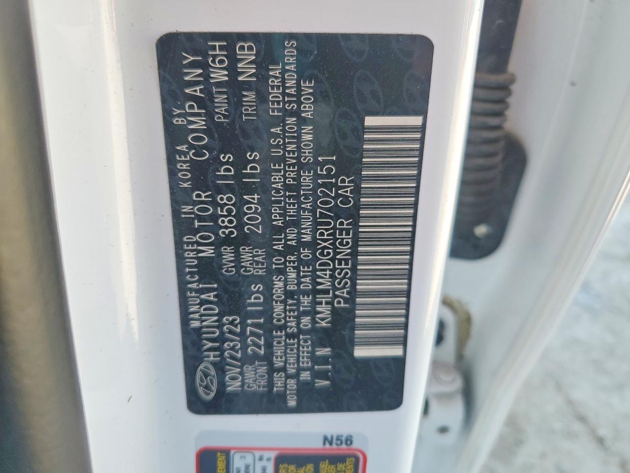 Hyundai ELANTRA Sel
