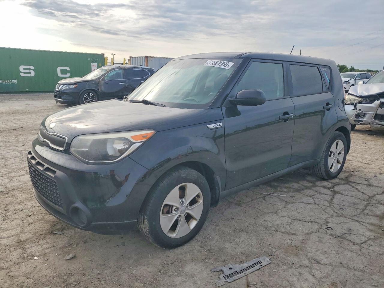 Salvage Kia Soul Image
