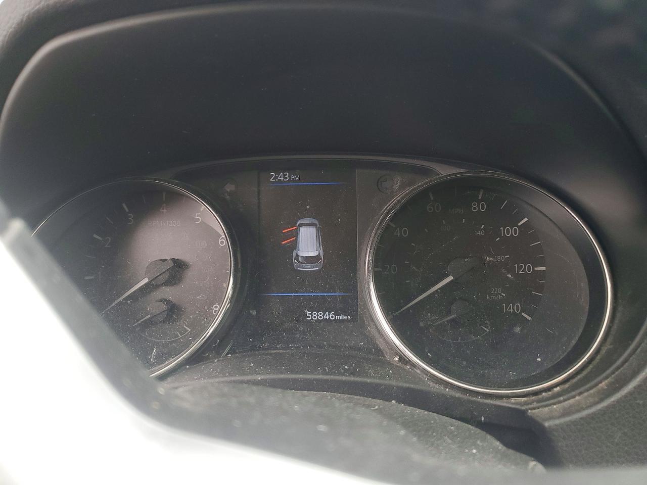 Nissan Rogue Sv