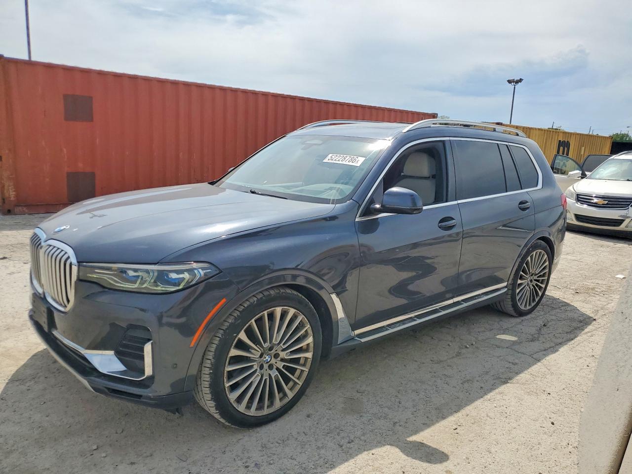Salvage BMW X Series Image