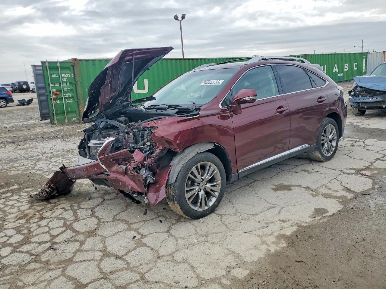 Salvage Lexus RX Image