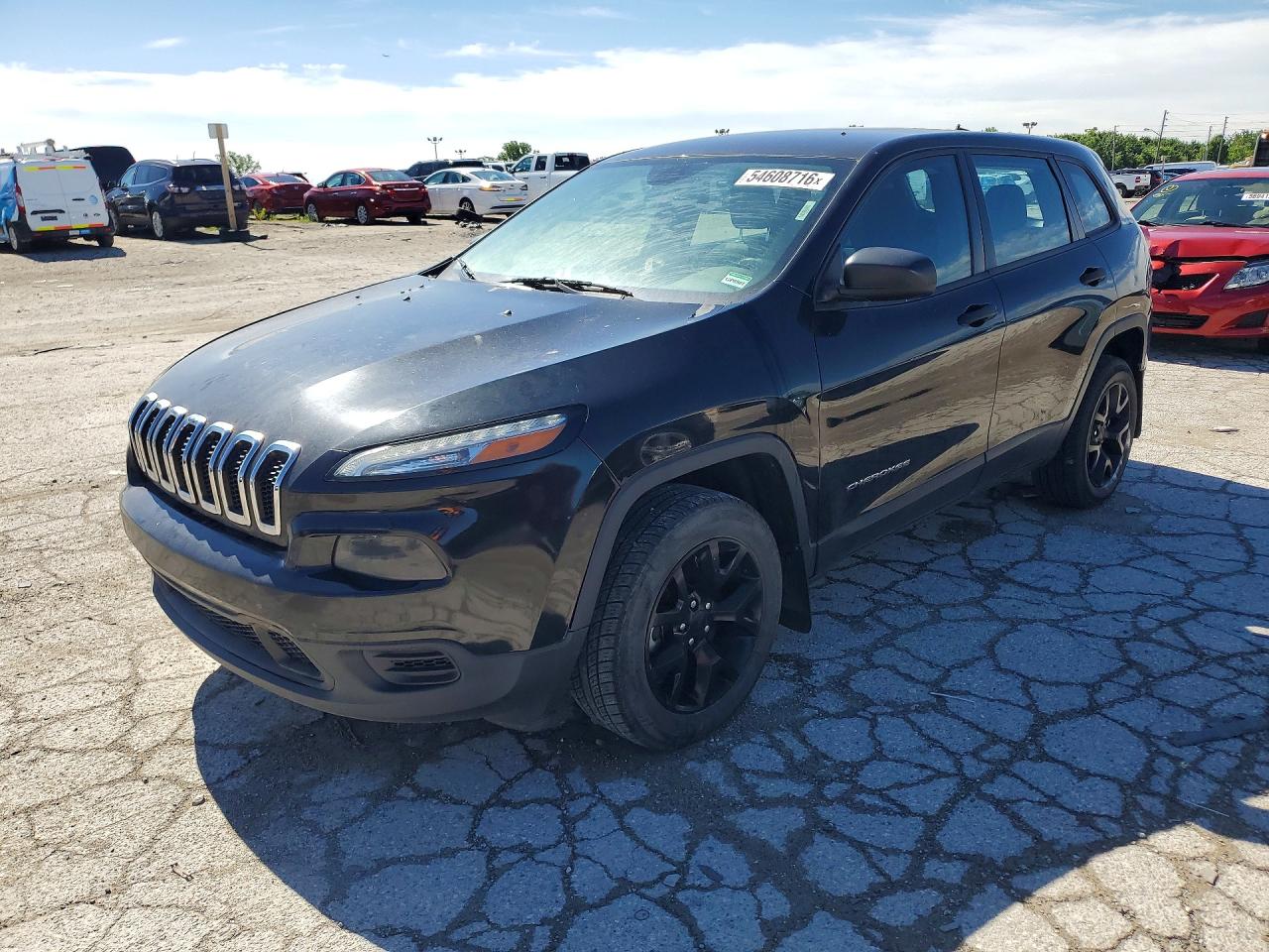 Salvage Jeep Grand Cherokee Image