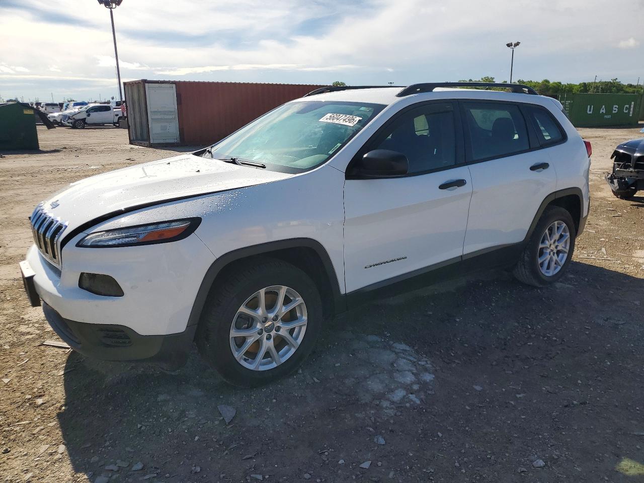 Salvage Jeep Cherokee Image