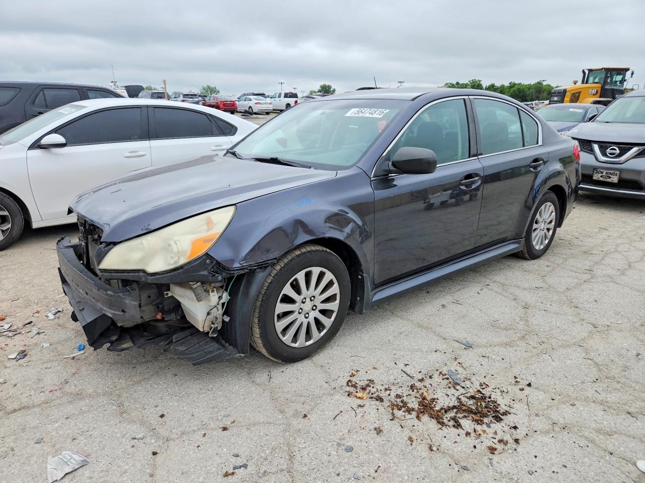 Salvage Subaru Legacy Image