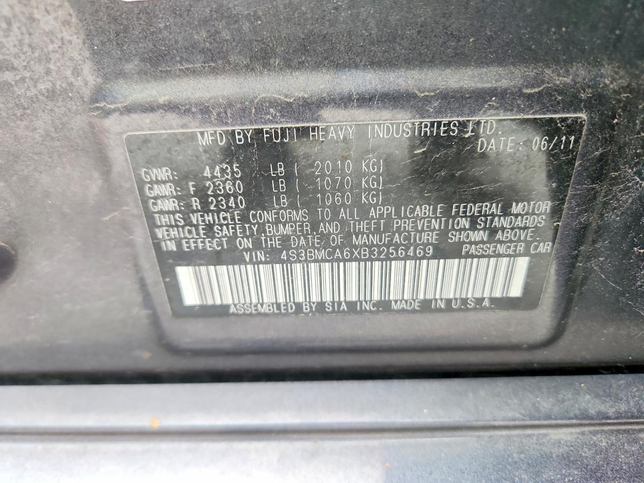 Subaru Legacy 2.5i