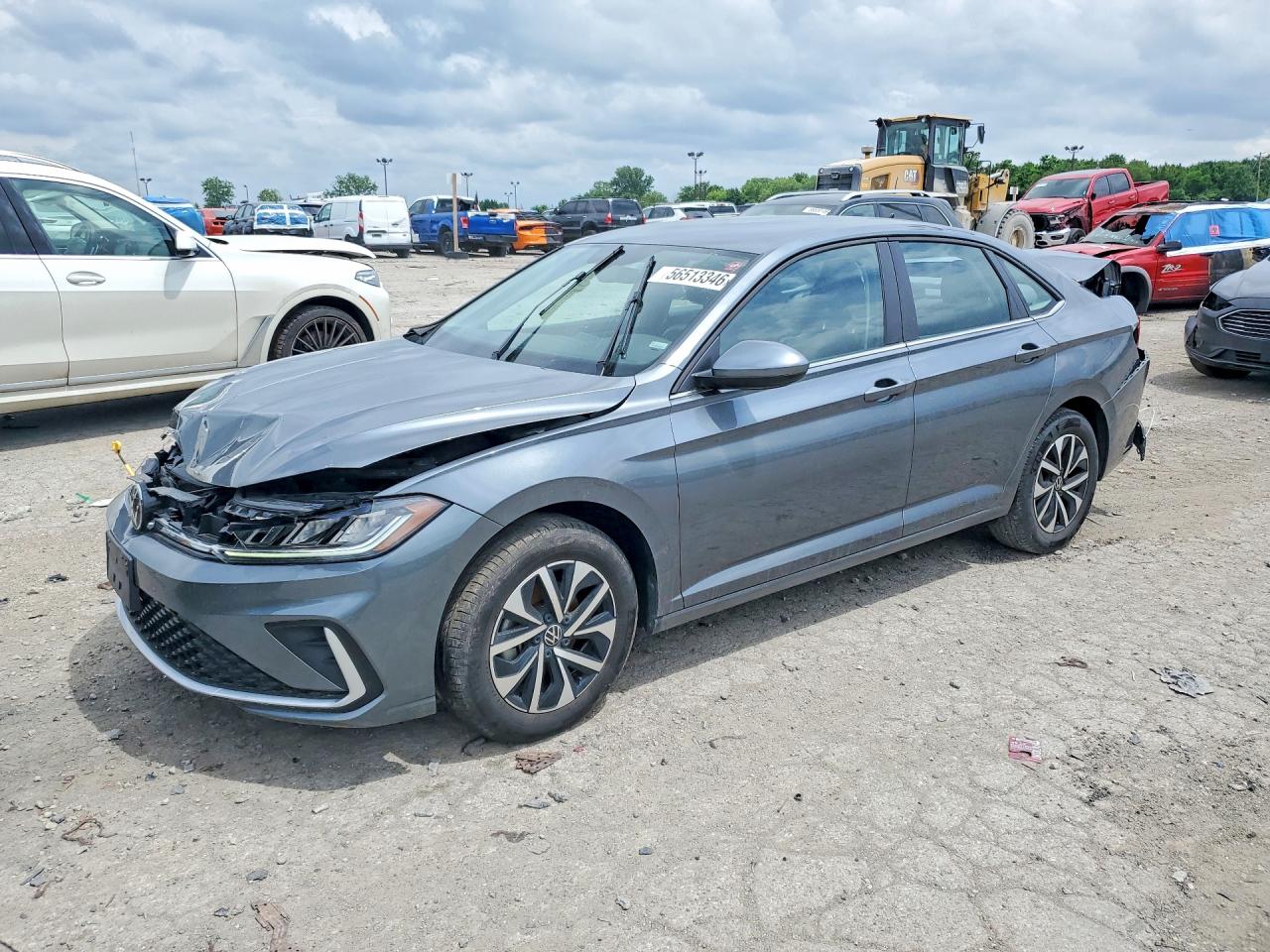 Salvage Volkswagen Jetta Image