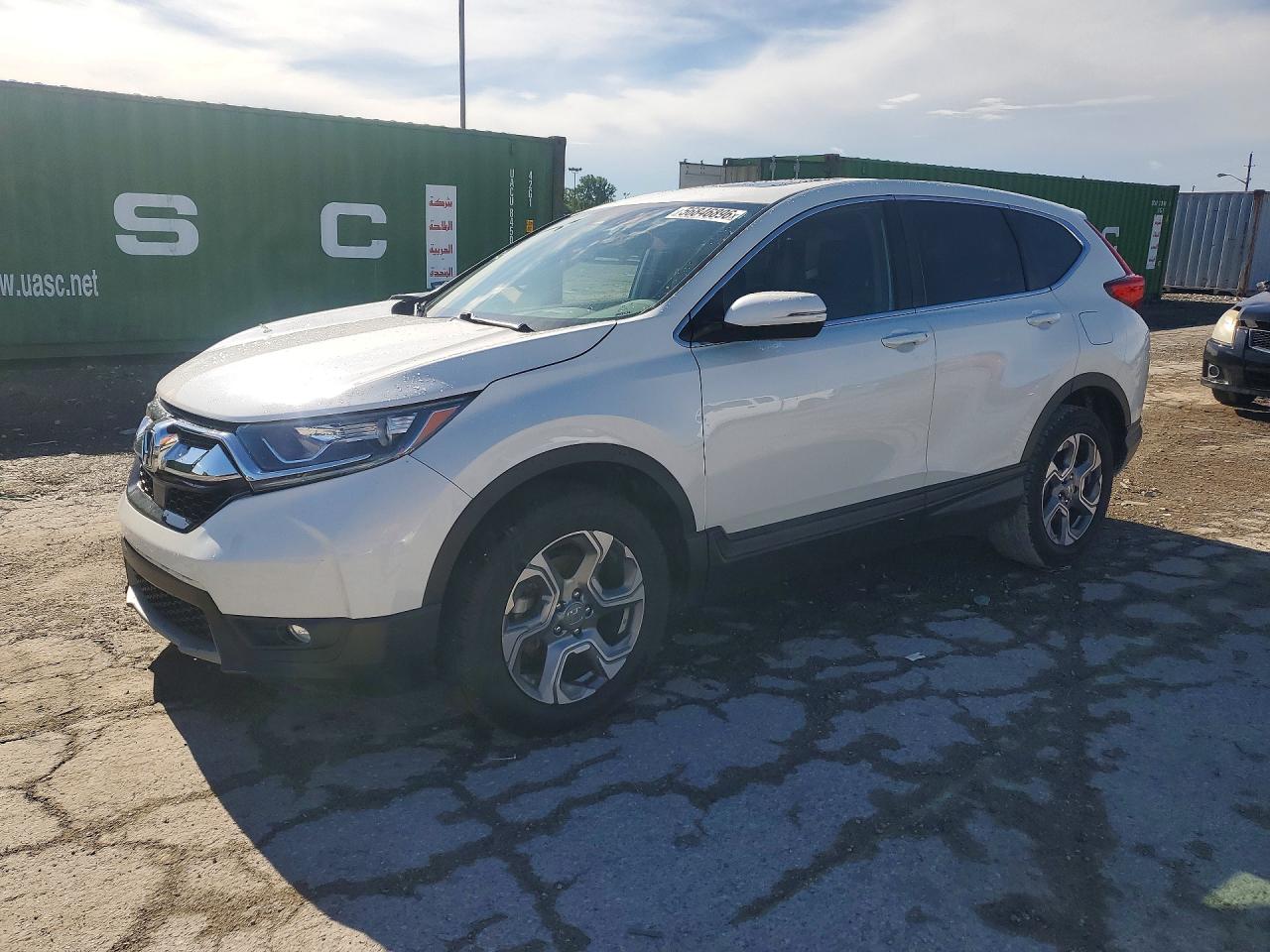 Salvage Honda Crv Image
