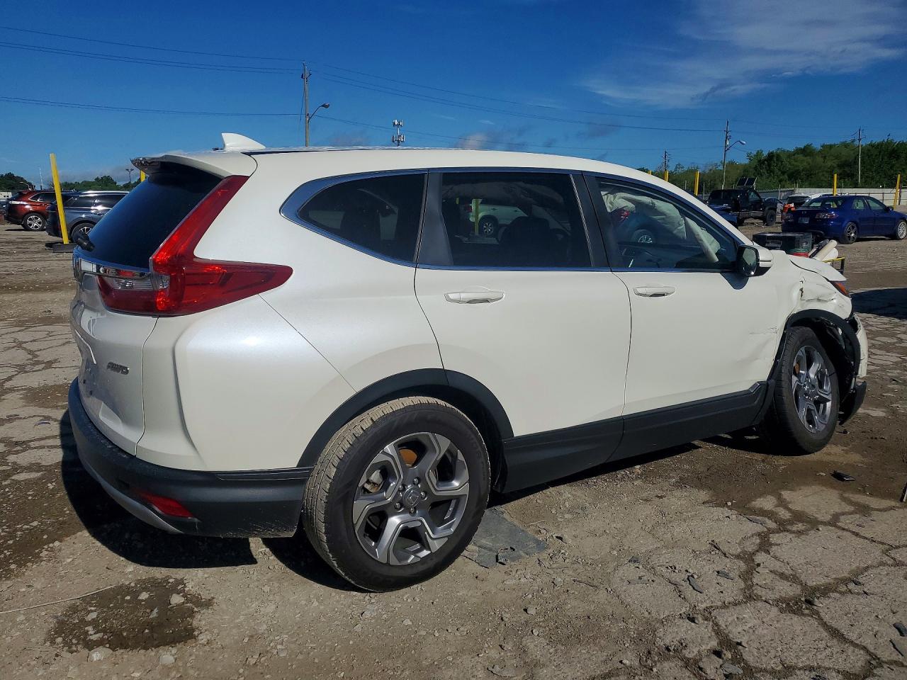 Honda Crv Ex