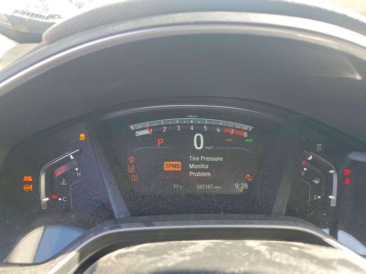 Honda Crv Ex