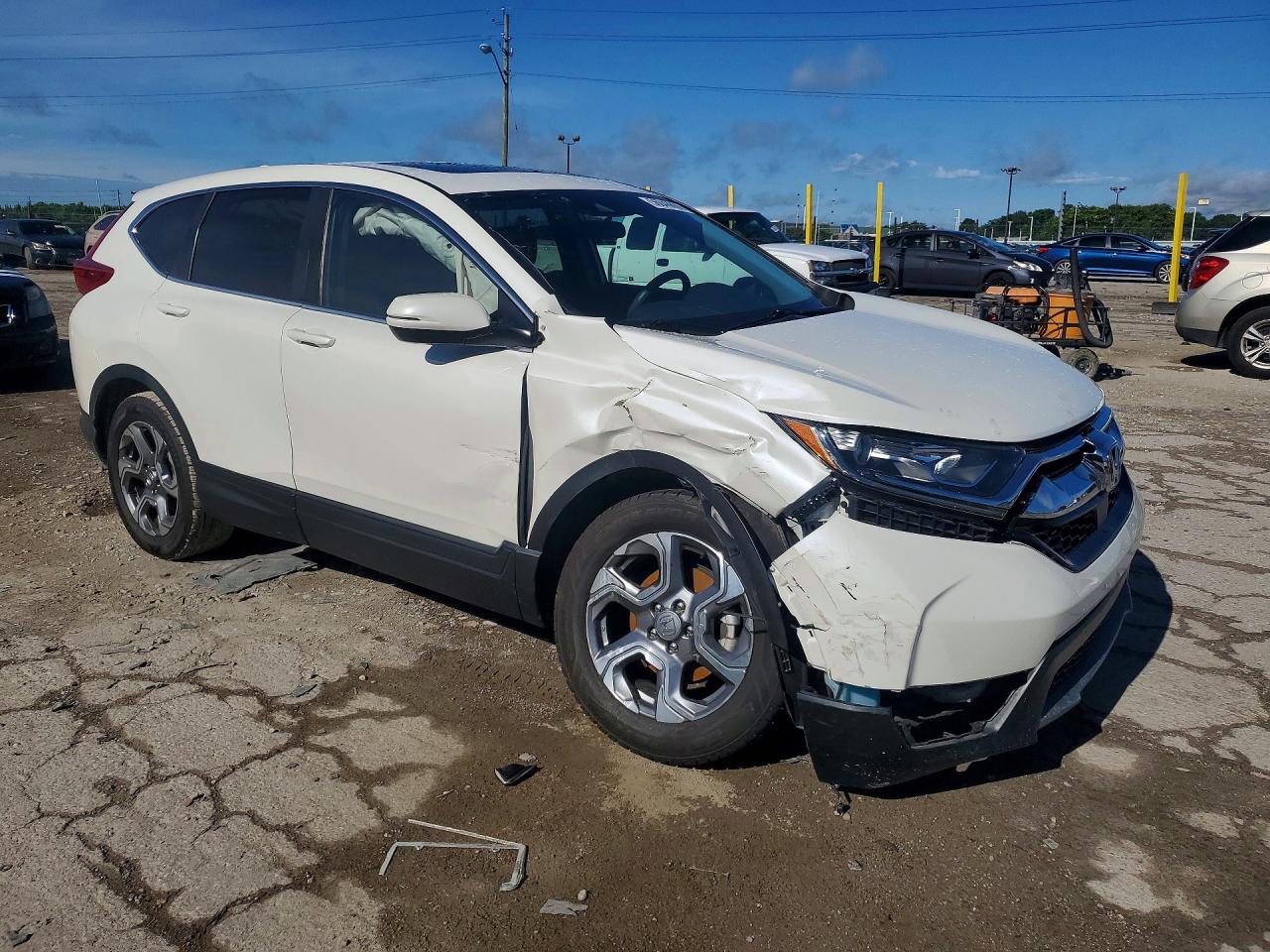Honda Crv Ex