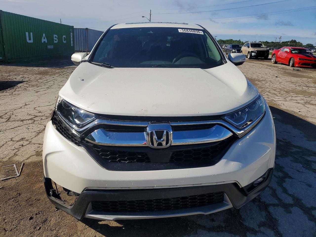 Honda Crv Ex