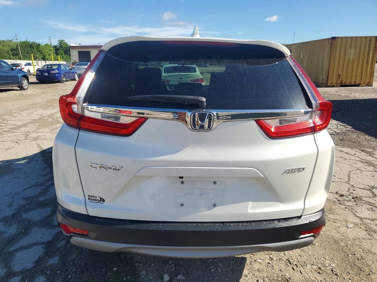 Honda Crv Ex