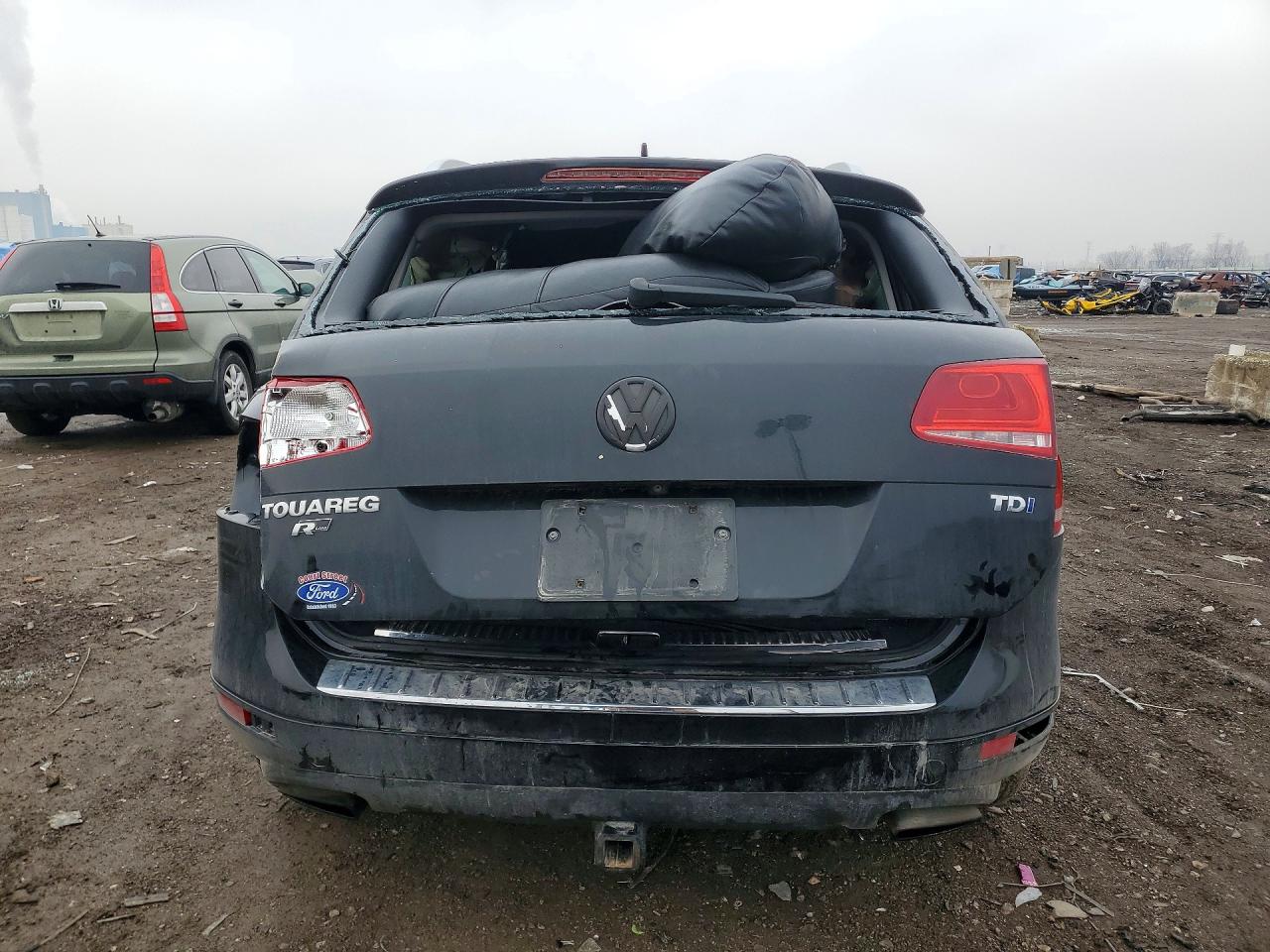 Volkswagen Touareg V6 Tdi