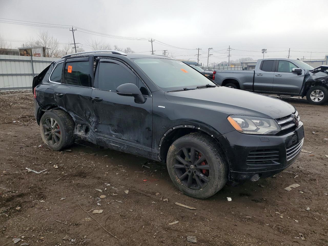 Volkswagen Touareg V6 Tdi