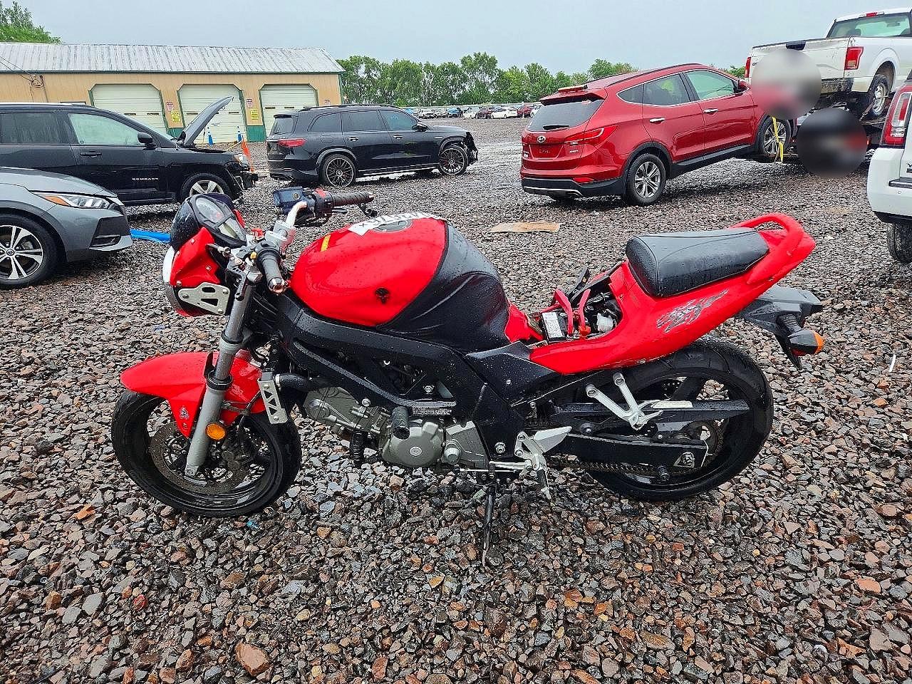 Suzuki Sv650