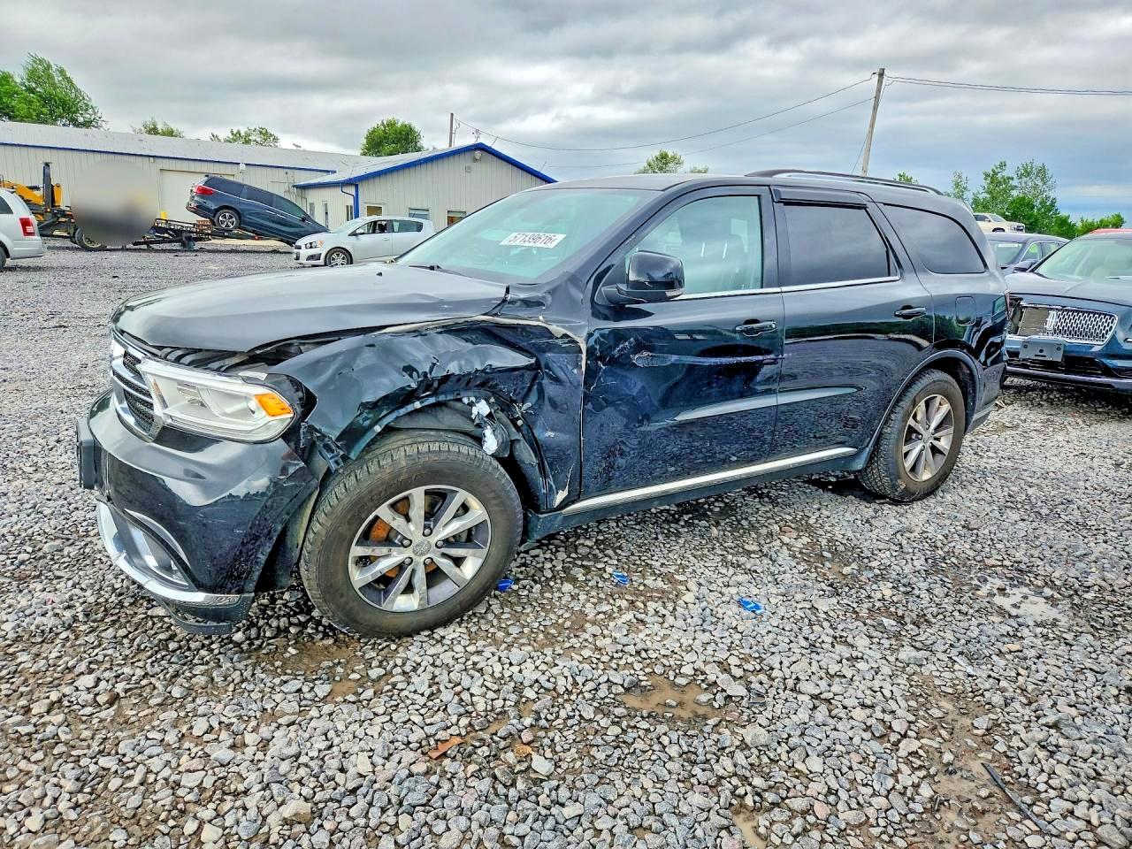 Salvage Dodge Durango Image