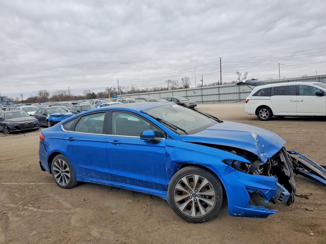 Ford Fusion Se